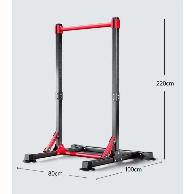 Adjustable Indoor Pull Up Bar, Fitness Equipment For Long Term Pull Up Training In Home Gym Space
