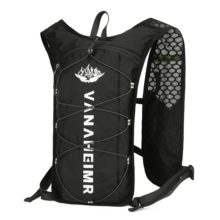 Running vest for Women and Men, Reflective Hydrating vest, Lightweight and Breathable backpack for Jogging, Hiking, Cycling