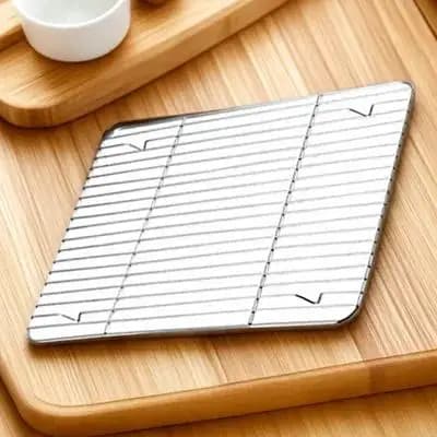 Stainless Steel Baking Rack Heavy Duty Seamless Welding Cooling Rack for Oven Air Fryer Cooking Grilling Roasting Steaming