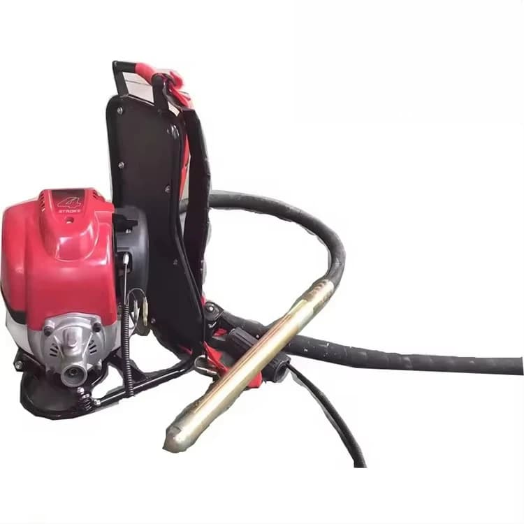 Portable Concrete Vibrator with Gasoline Backpack for High Frequency Concrete Vibrator for Price