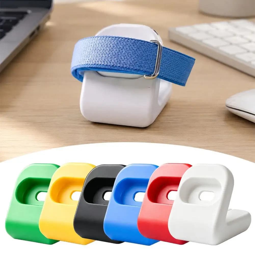 Charging Dock Stand for Fitbit Air Desktop Smart Watch Anti Slip Charger Stable Holder Storage Bracket Accessories 2026