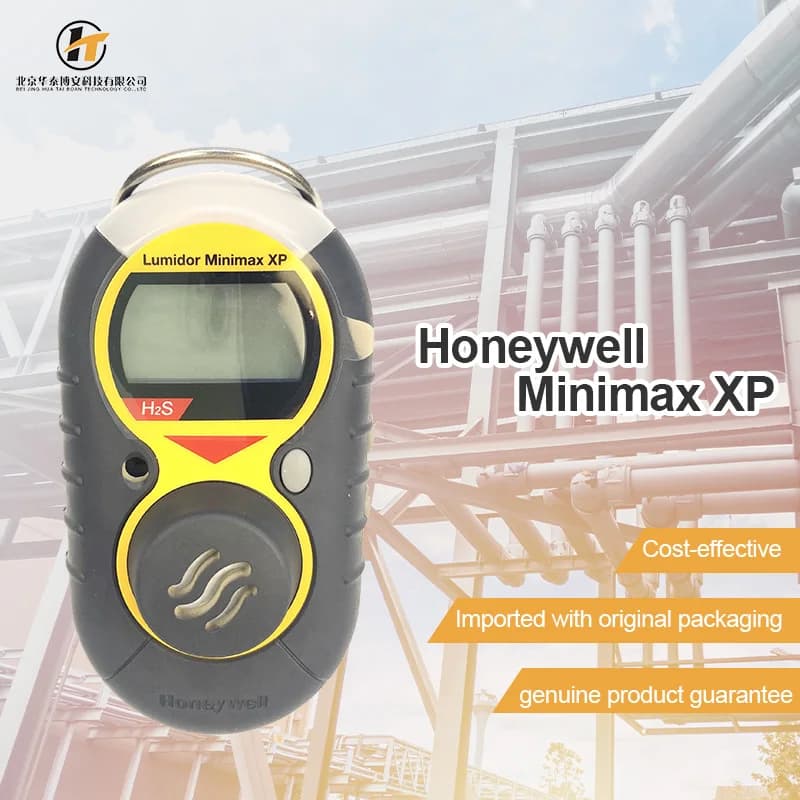 Rilevatore di gas singolo portatile Honeywell Gas monossido di carbonio