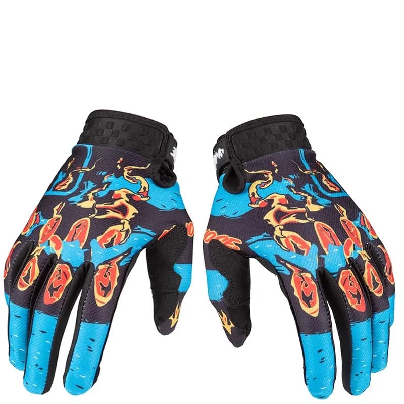 MX Motocross Mountain Bike Riding Gloves Outdoor Offroad MTB Breathable Dirt biker Glove Moto Racing Sport Motorcycle Gloves