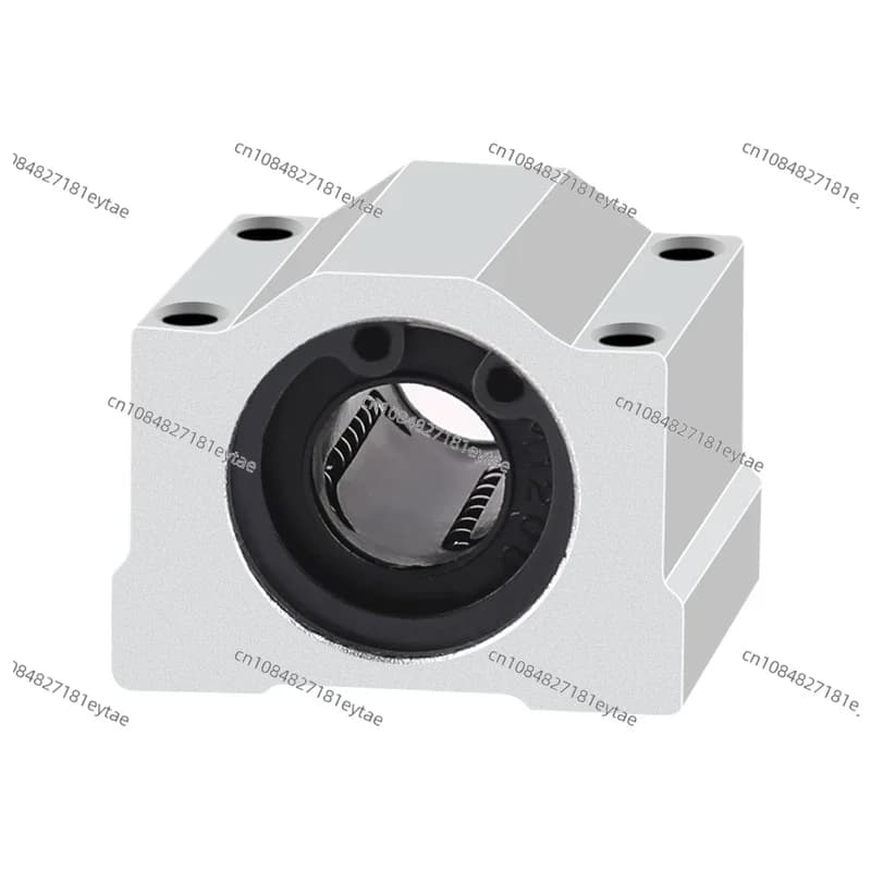 Cuscinetto scorrevole a sfera per stampante 3D SCS50UU SC60UU flangia scatola lineare