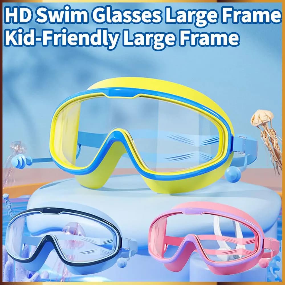 1-5 pcs professional water glasses antifog swim glasses adjustable adults kids swimming glasses waterproof for kids swimming glasses
