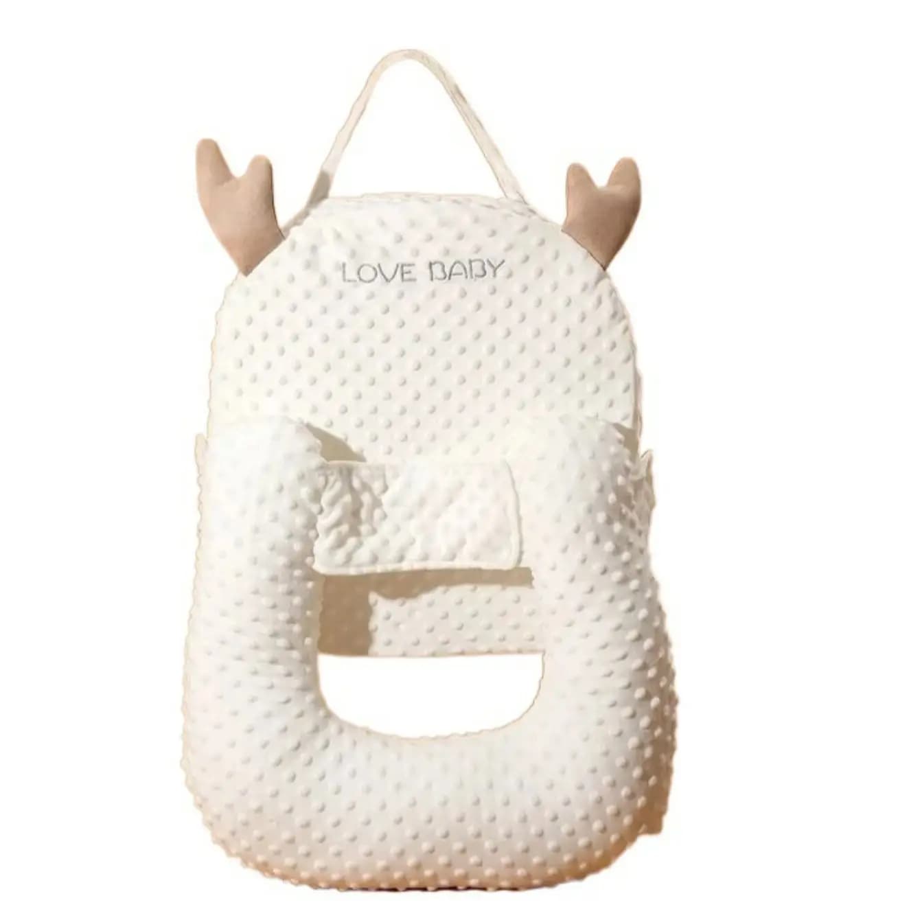 Cuscino Inclinato Anti-Riflusso per Neonati 0-2 Anni, Dispositivo per Allattamento e Sonno, Cuscino Anti-Trabocco 2024