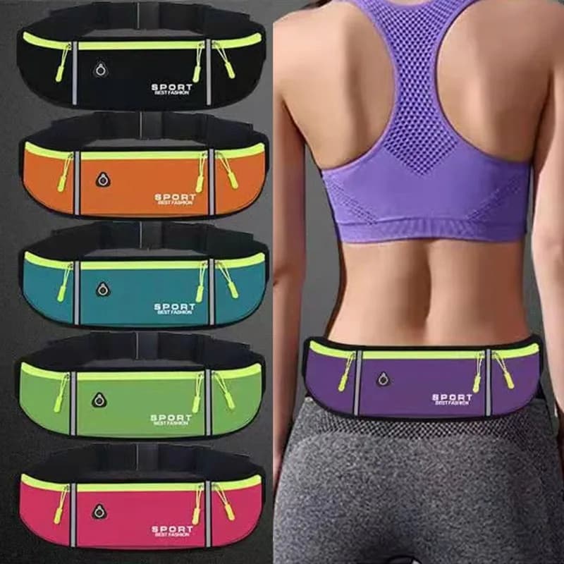 Women's Waist Bag for Running Sports Waist Jogging Run Gym Bag for hydration of mobile phone