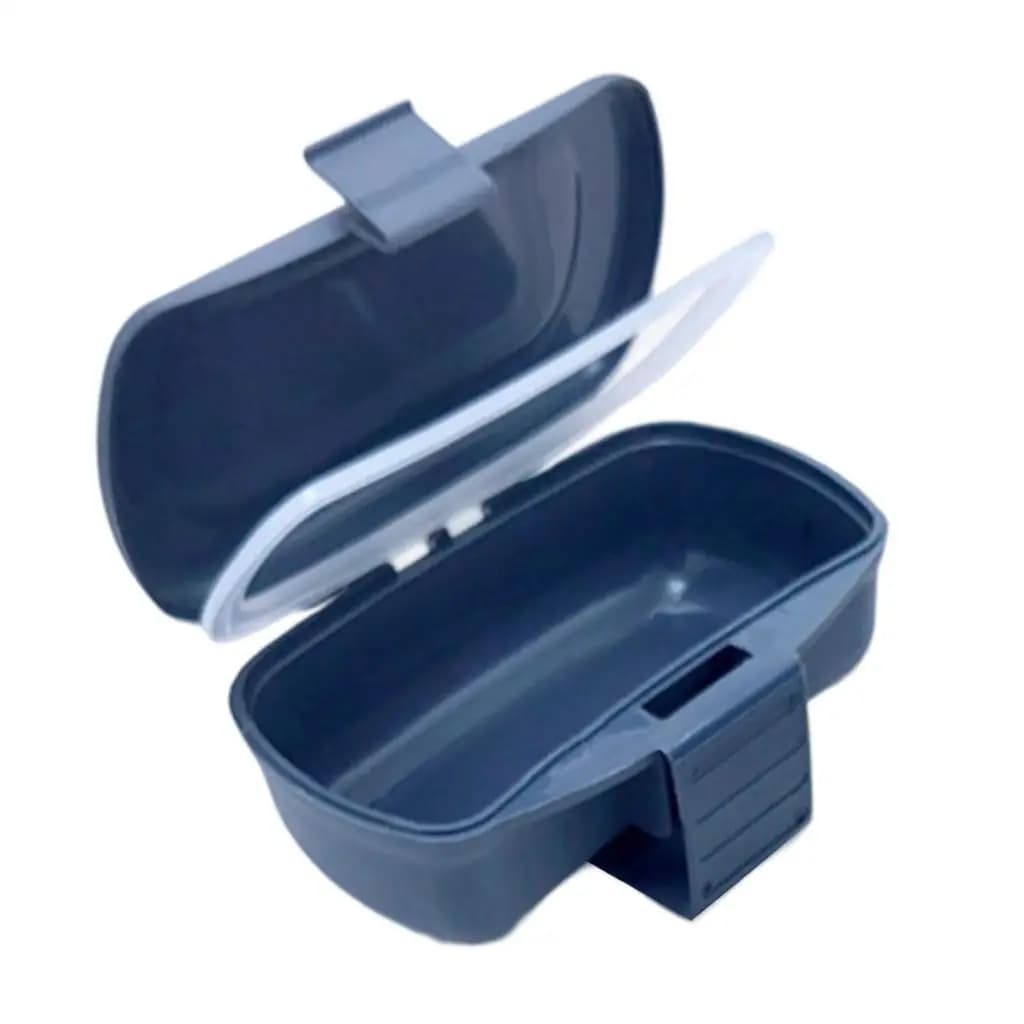 Life Hanging Fishing Bag Box, Plastic Organizer Resistant with Large Fishing Space in River and Lake