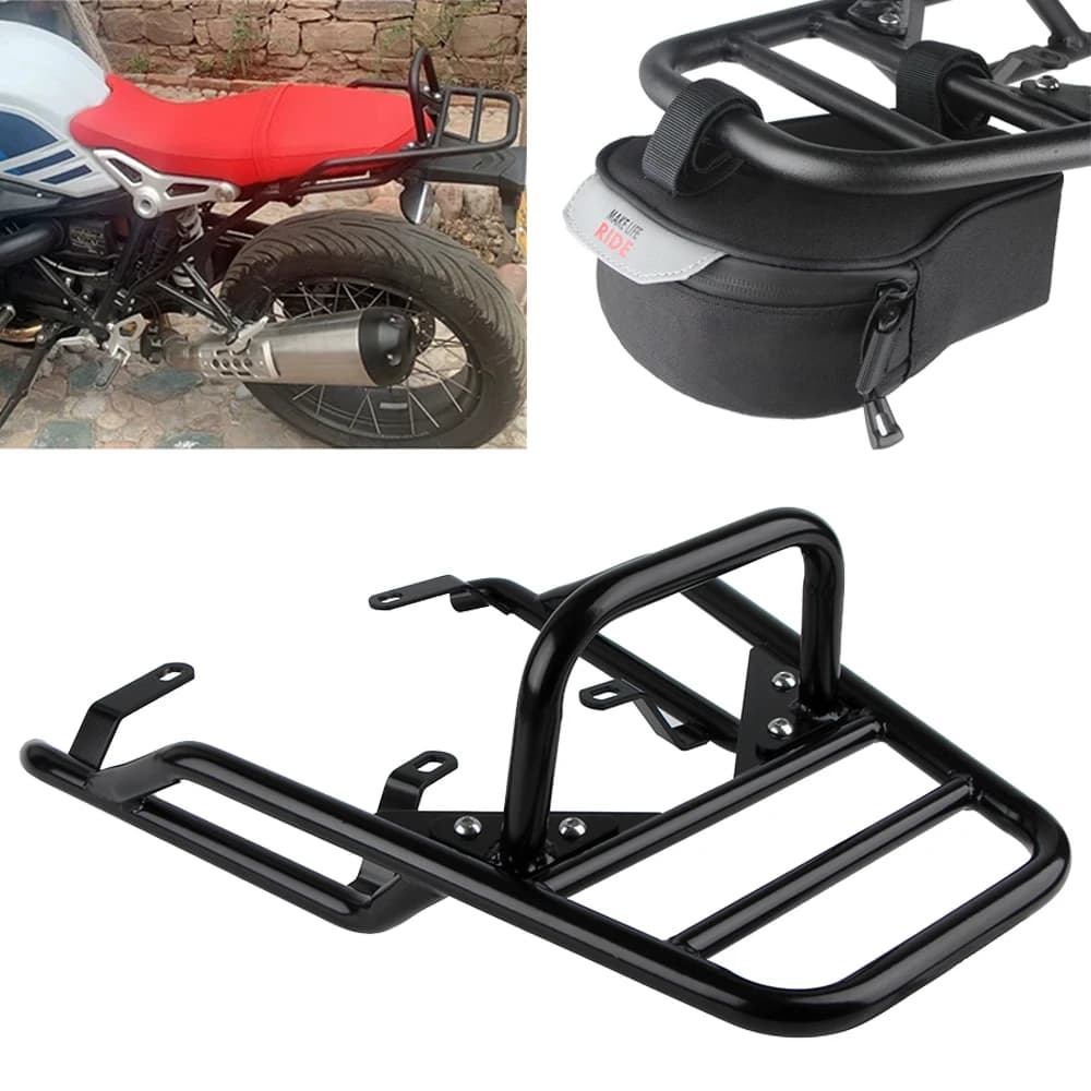 Portapacchi Posteriore Moto Racer Pure Urban con Maniglia per BMW R NINE T R9T 9T NINET R9T 2014-2025