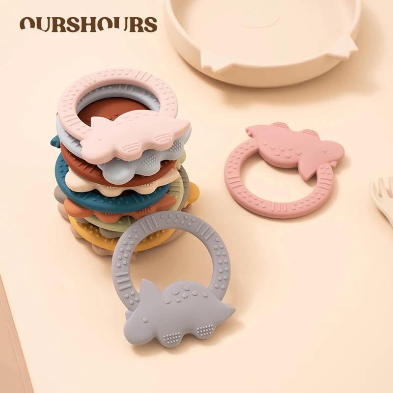 Neonato Morbido Silicone Molare Giocattolo Food Grade Carino Ciuccio Lenitivo Massaggiagengive BPA Libero Infantile Allattamento Da Masticare Bebe Dentizione Giocattolo