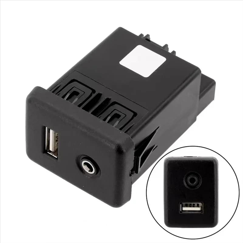Aux USB Port Auxiliary Audio USB Jack USB Hub Module 13599456 22875063 39087529 For Cruze Malibu Regal-A28K