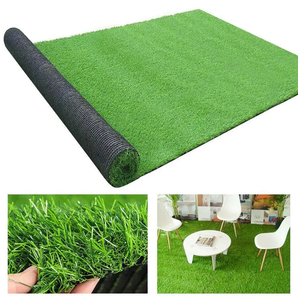 Pianta artificiale Tappeto da prato Decorazione paesaggio naturale Simulazione da giardino Muschio finto artificiale Prato Erba verde