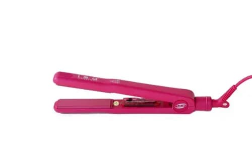 Piastra per capelli Turbo - Rosa caldo, 450 ° Piastra per Capelli a Riscaldamento Rapido con Ioni Negativi e Piastre in Tormalina