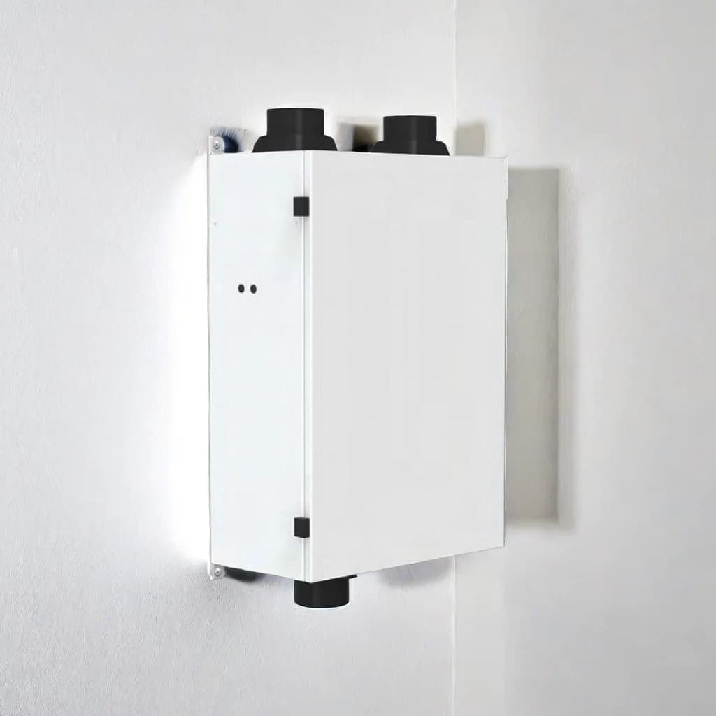 20L Home Use Wall-mounted Dehumidifier High Efficiency Filtration Greenhouse Moisture Control New Compressor Included