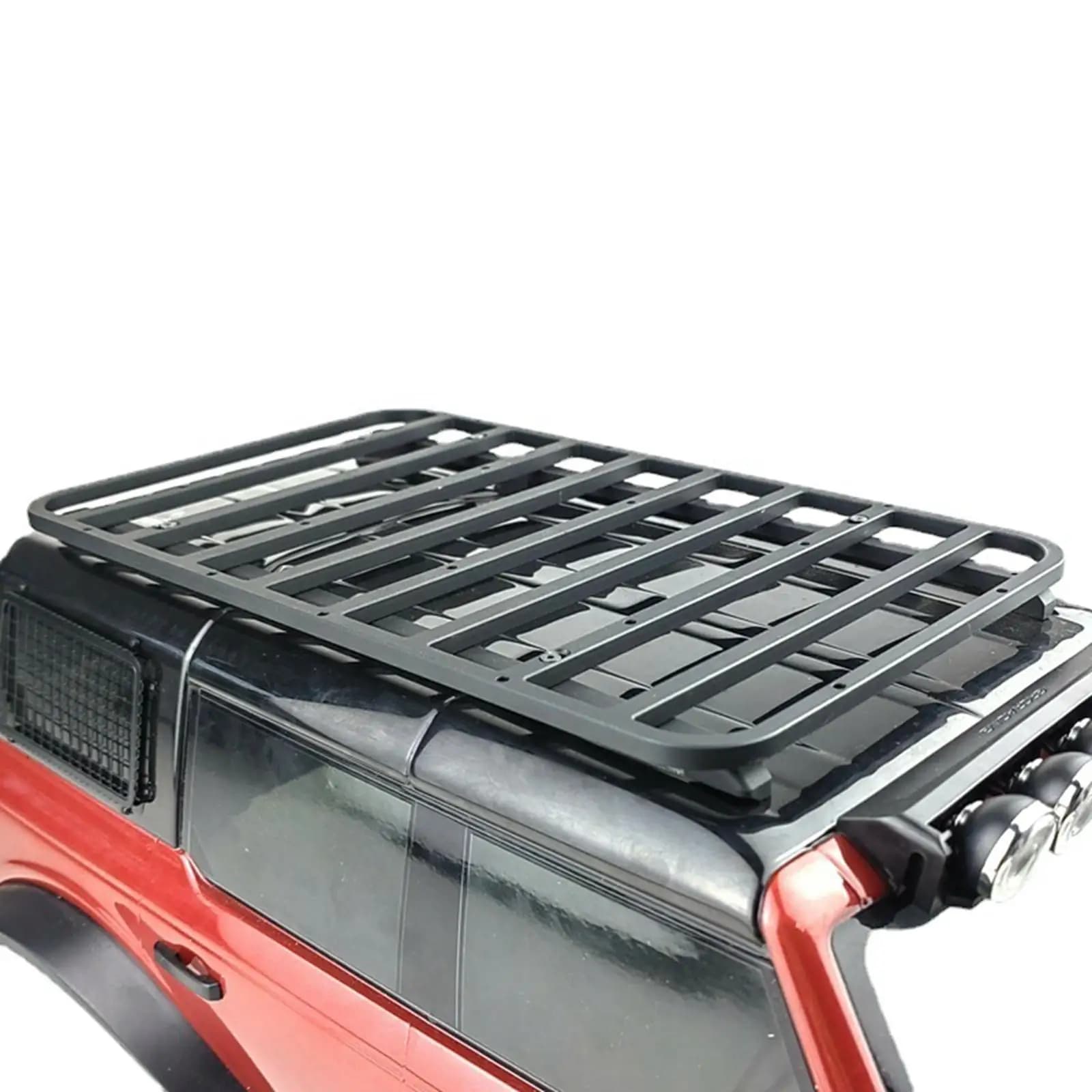 Portapacchi RC potenziato per modelli di camion, crawler e buggy in scala 1/10 D90