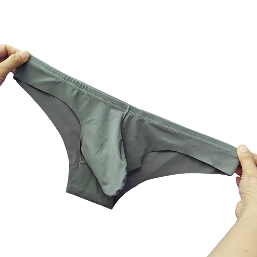 Men's Slips With Front Pocket and Semi-Copert Glutes, Designed for Daily Comfort and Improved Support