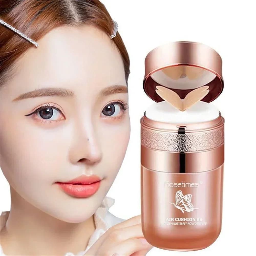 Cuscino d'aria CC Cream Fondotinta idratante Correttore Lunga durata Impermeabile Illumina BB Cream Isolamento Base Cosmetici per il trucco
