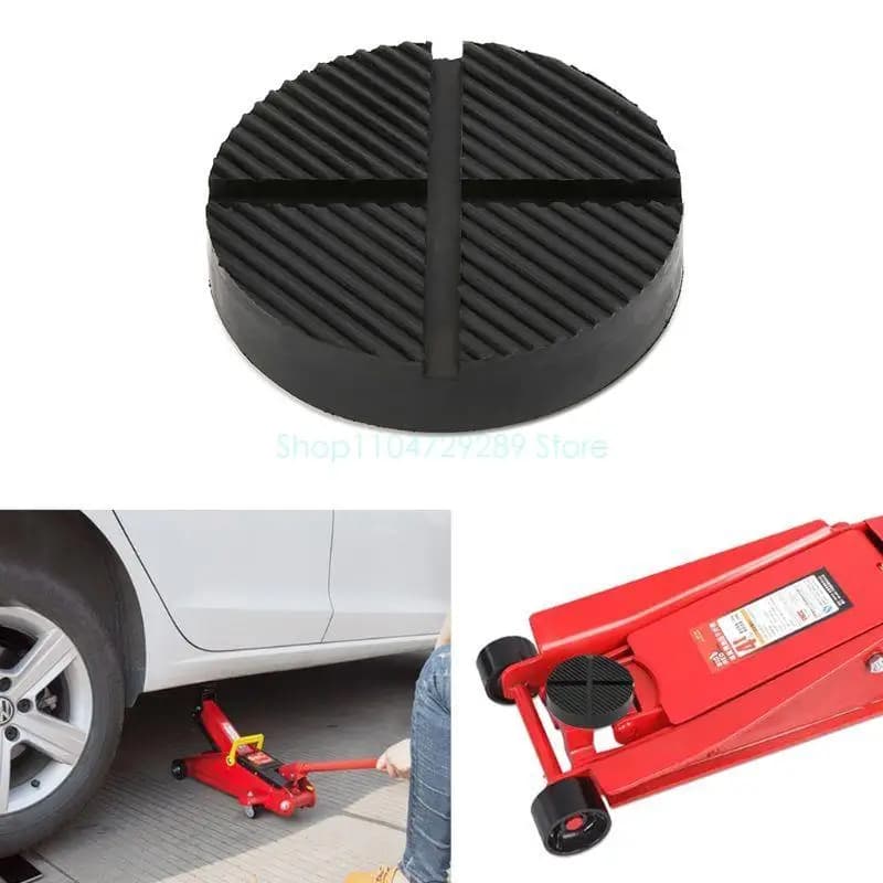 Adattatore universale per cuscinetto in gomma per disco da pavimento Pizzico per saldatura PAD laterale 12,5 cm Fornitura di attrezzature per garage Aspirapolvere per piccole auto Spazzatura per auto senza fili