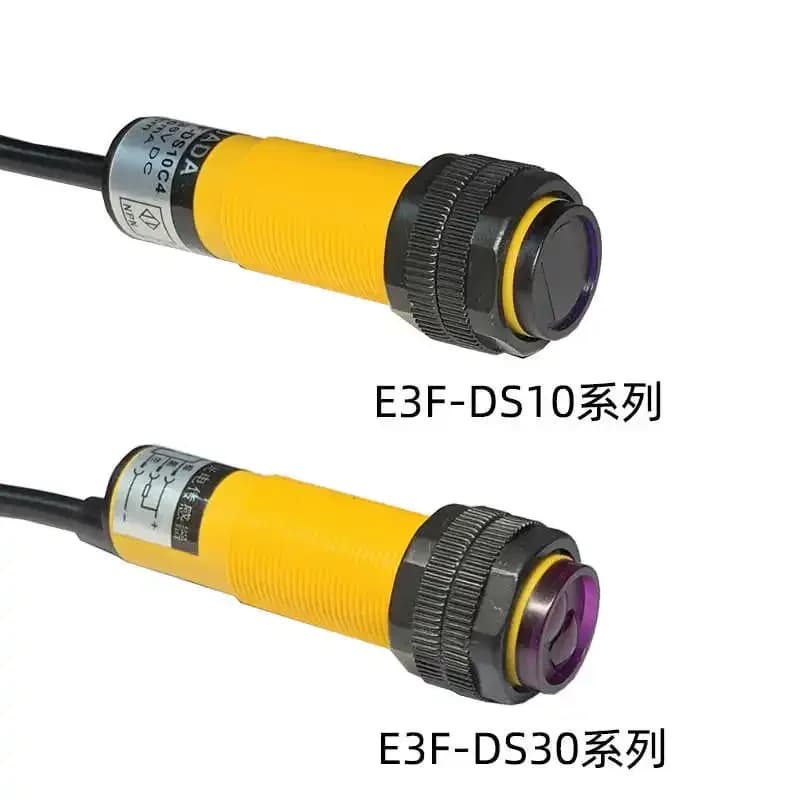 Infrared Diffuse Reflection Photoelectric Switch E3F-DS10C4/cylindrical Photoelectric Sensor E3F-DS30C4 NPN