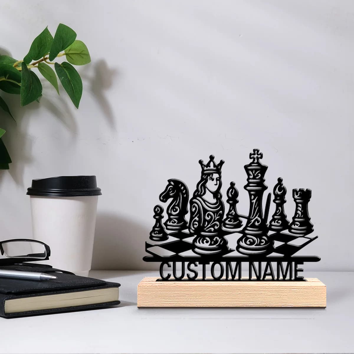 1pc Beauty Personalized Custom Chinese Chess Suitable As A Gift For Racing Driver Enthusiasts With A Male Theme Desktop Decor
