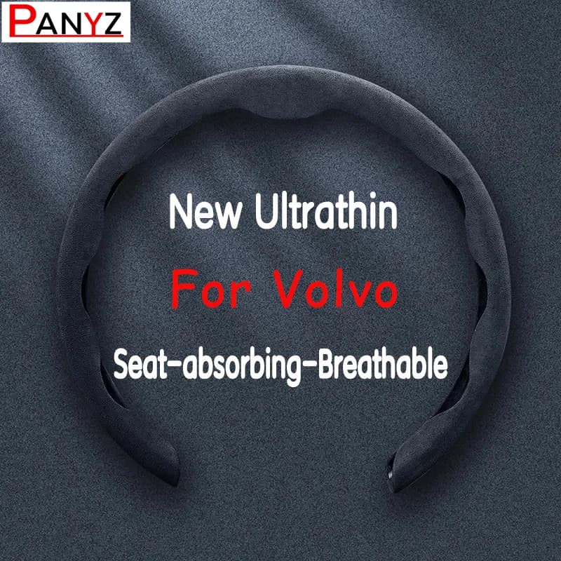 Leather cover for Auto anti-slip breathable for Volvo XC40 XC60 XC90 S60 S90 S80 C30 V40 V60 V70 V90 Car accessories