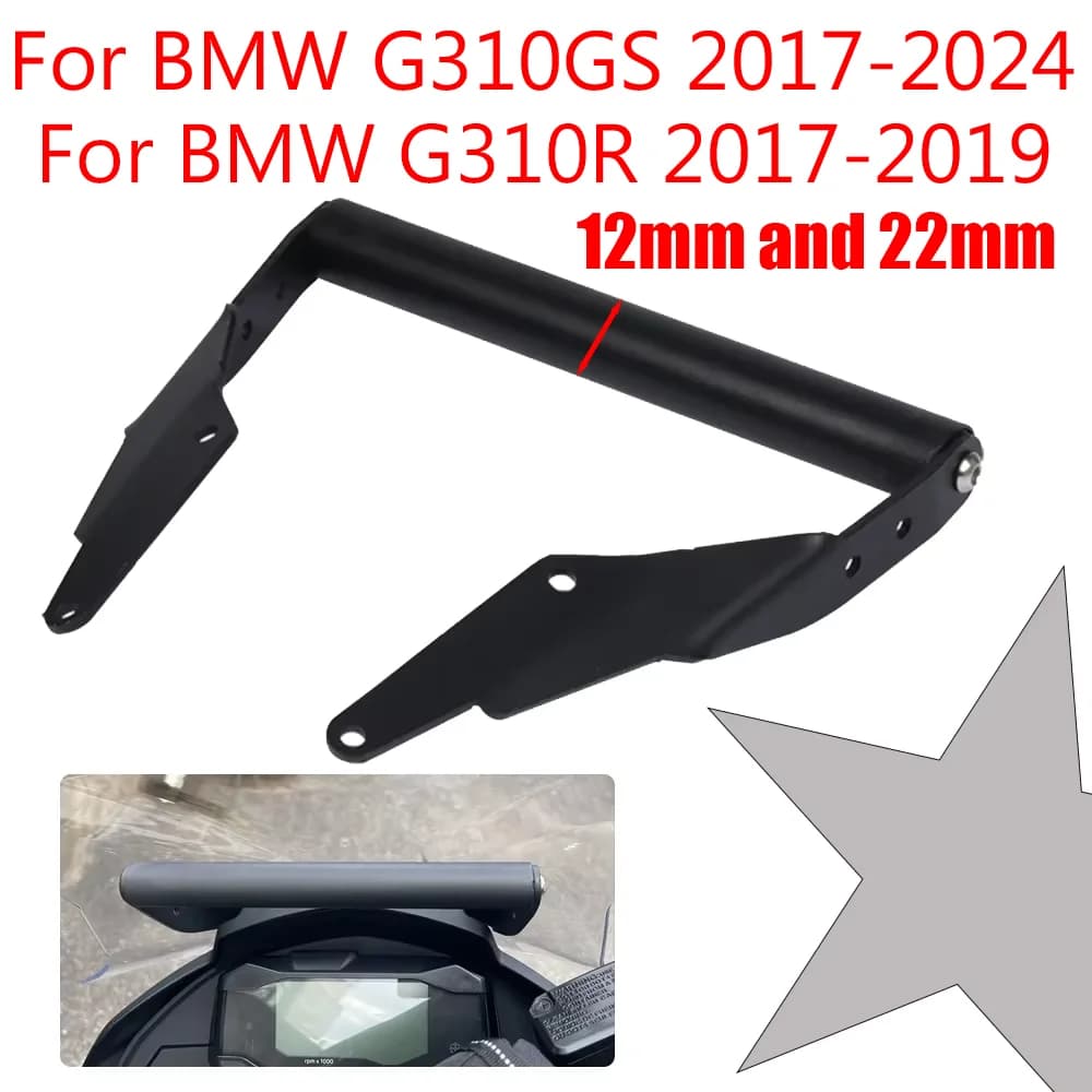 Support for mobile phone GPS navigation bracket Accessories for BMW G310GS G310R G310 GS G 310 GS RG 310GS 310R 2017 - 2022