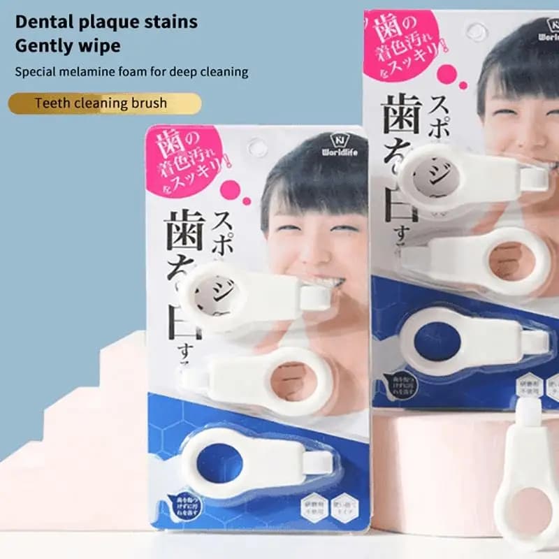 Set da 3 Pezzi: Strisce Sbiancanti per Denti, Pulitore per Igiene Orale, Rimozione del Tartaro, Strumenti Dentali
