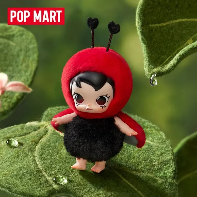 POP MART Baby Molly Buggy Roam Series Vinyl Plush Pendant Blind Box Mystery Box Toys Kawaii Ornaments Figurines Home Decor