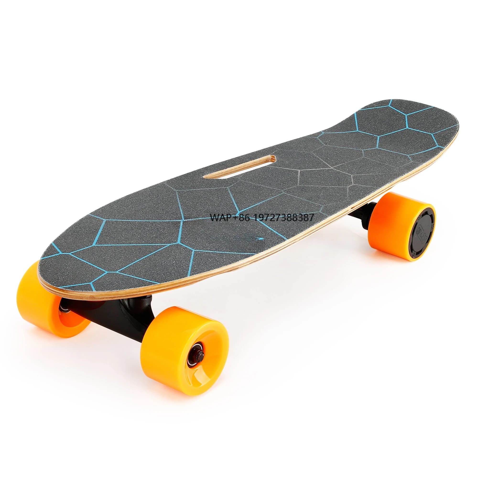 Local warehouse USA 350 W electric skateboard with wireless remote control Max 10 MPH Capacity 8 miles Weight 100 kg