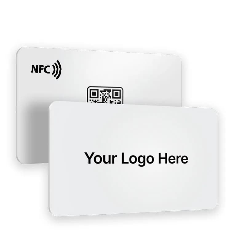 Scheda di stampa NTAG213 Chip NFC 13.56MHz ISO14443A scheda di stampa NFC con stampa personalizzata