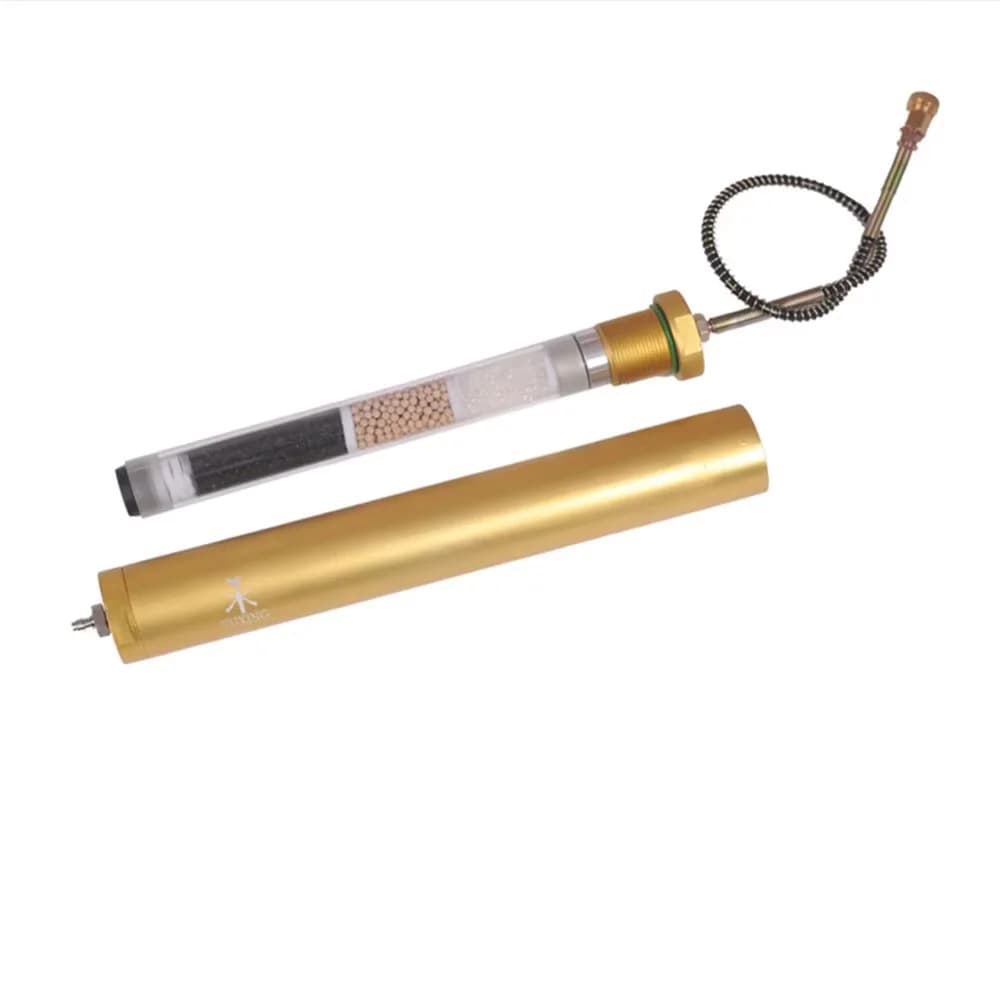 TUXING 300Bar Oil Filter Compressor Water Separator Purifying Oil Cartridges Air for Underwater Equipment 4500Psi L350mm * OD49mm * ID36mm