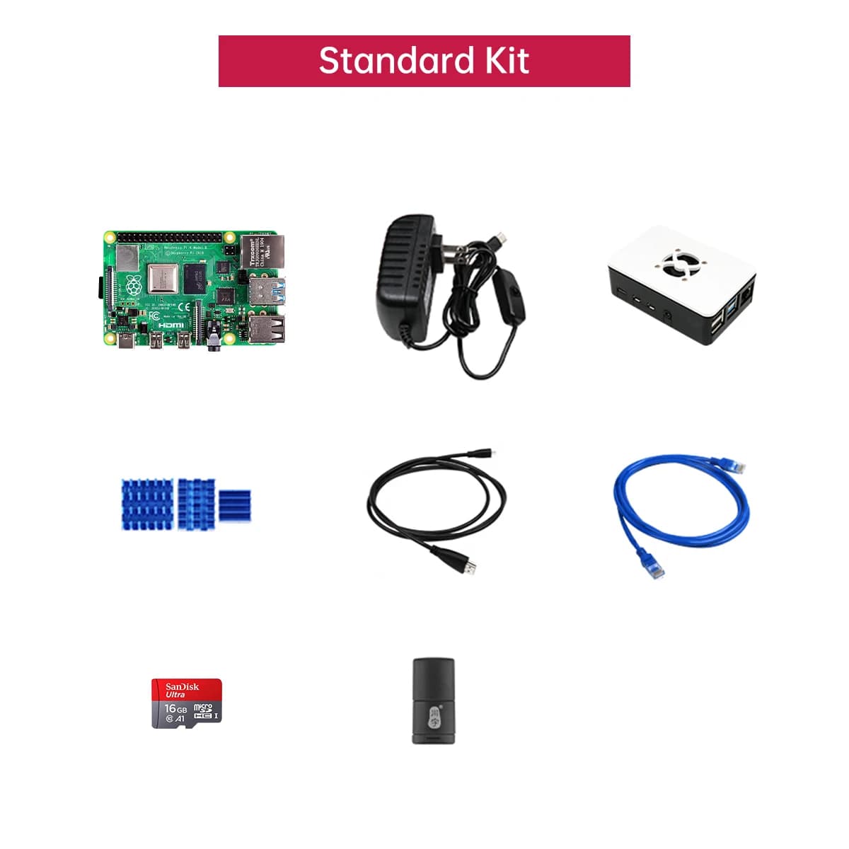 Scheda Raspberry Pi 4G/8G 2026 di Tendenza per Programmazione Python, Visione AI, Deep Learning e Sviluppo Linux