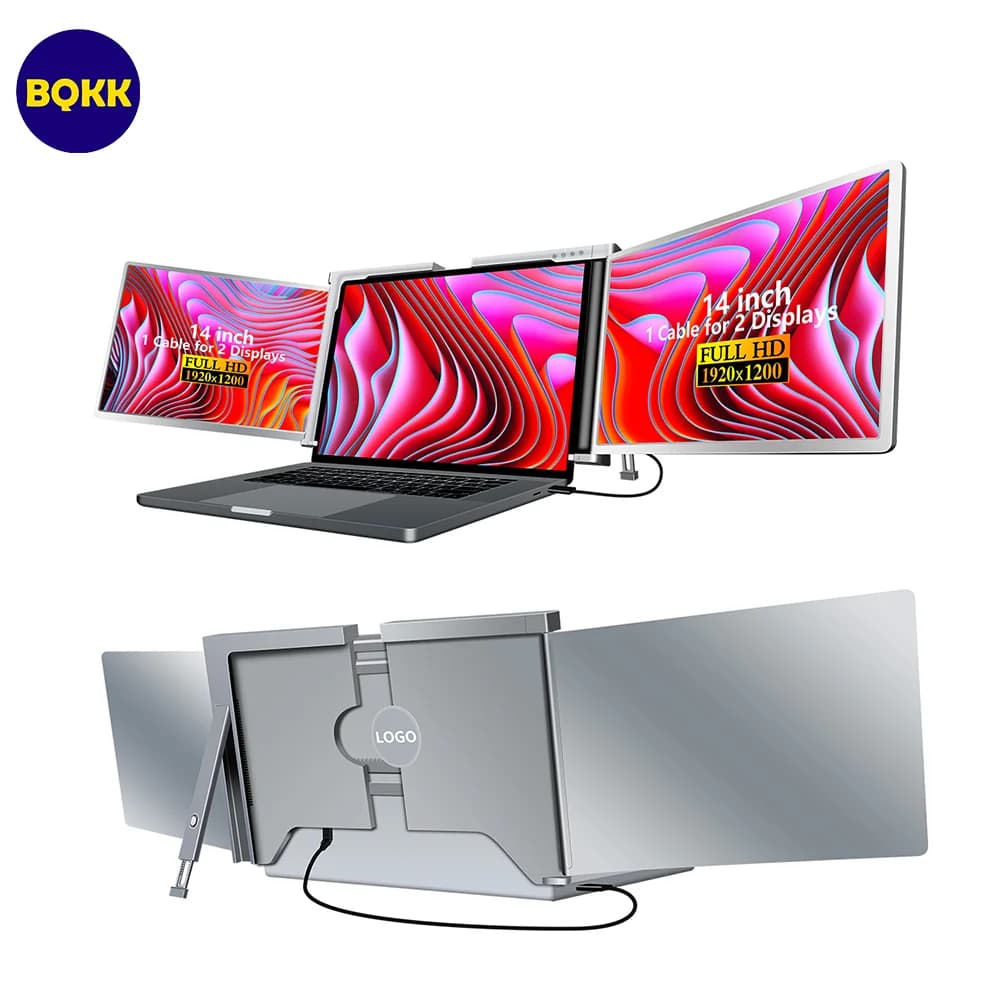 Monitor Portatile Espandibile Serie S, Vendita all'Ingrosso, per Casa, Ufficio e Viaggi d'Affari