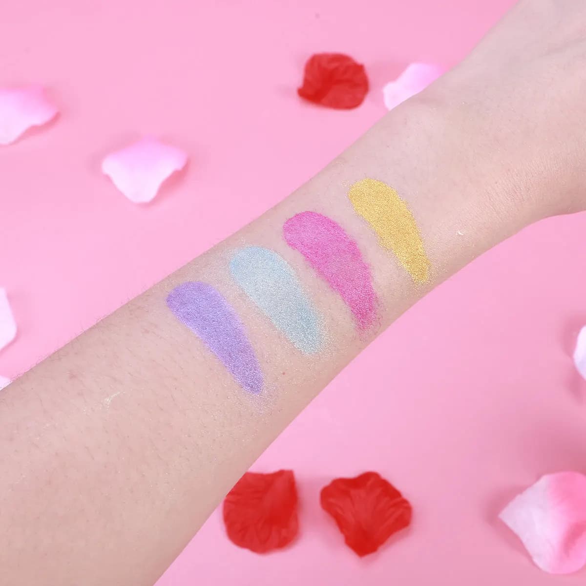 10 Pezzi di Polvere di Mica Minerale per Sapone Fatto a Mano, Nail Art, Ombretto, Blush, Rossetto