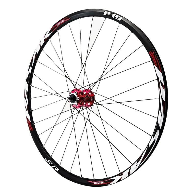 Pasak-MTB Freno a disco anteriore ruota, cuscinetto sigillato, mountain bike da ciclismo, QR 9 mm, THRU 15 mm, 12 mm, 24 ", 26", 27,5 ", 29"