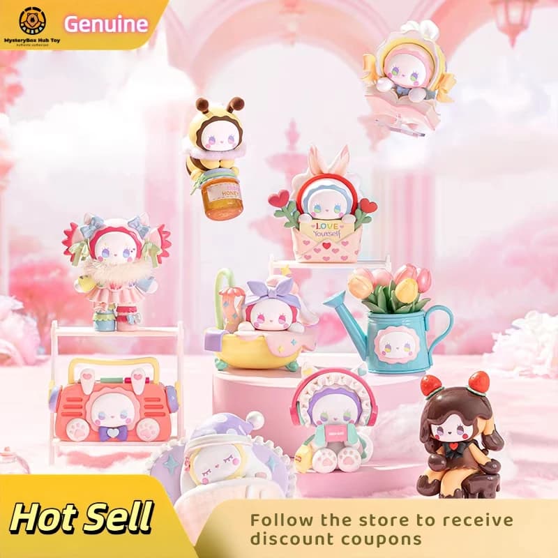 Spot autentico EMMA segreto regno foresta amore dopamina serie scatola cieca giocattolo alla moda bambola creativa figura ornamenti per ragazze regalo co
