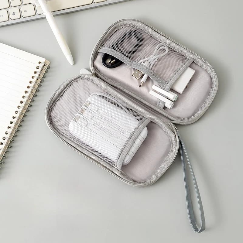 Laptop Bag for Travel Data Cables, Travel Power Bank, Headphones, Anti-shocket compartment