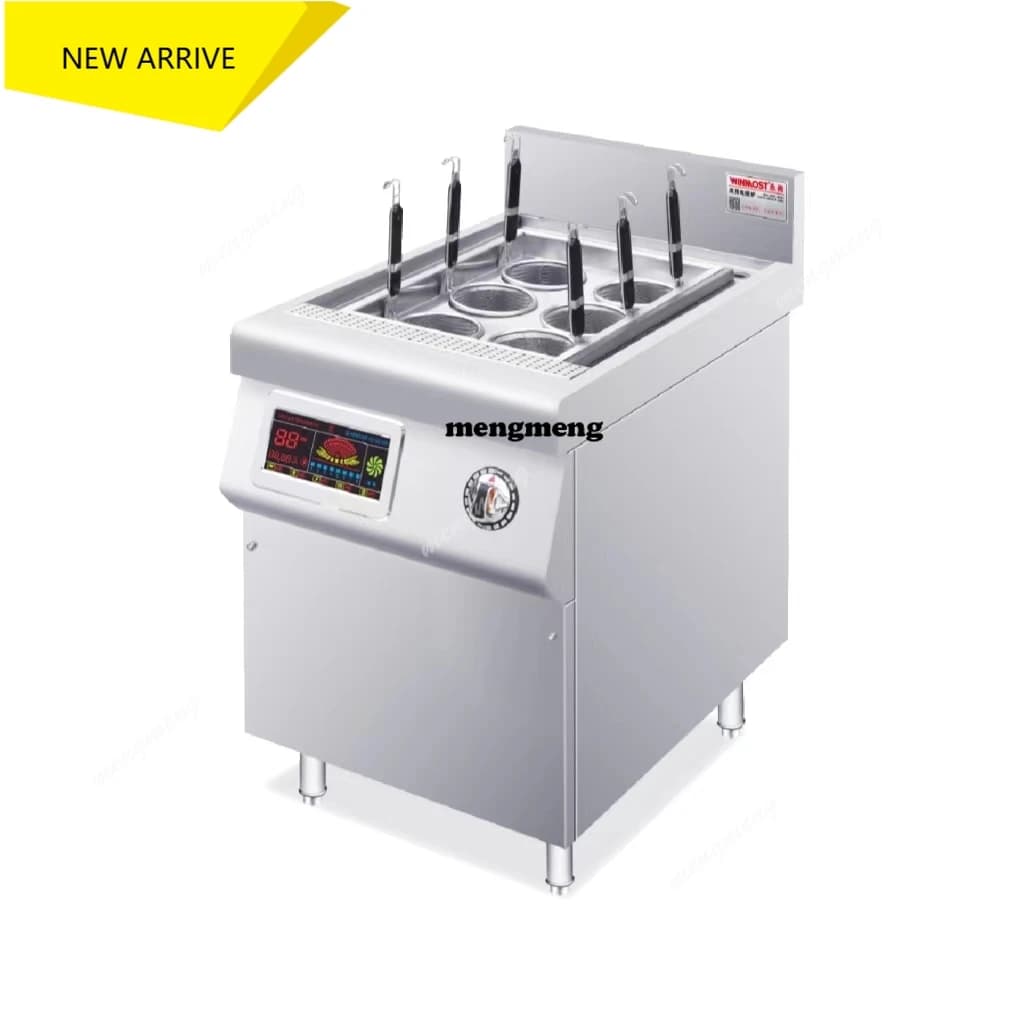 Macchina Multifunzione per Cucinare la Pasta in Acciaio Inox Igienico con Controllo Touch Screen e Risparmio Energetico