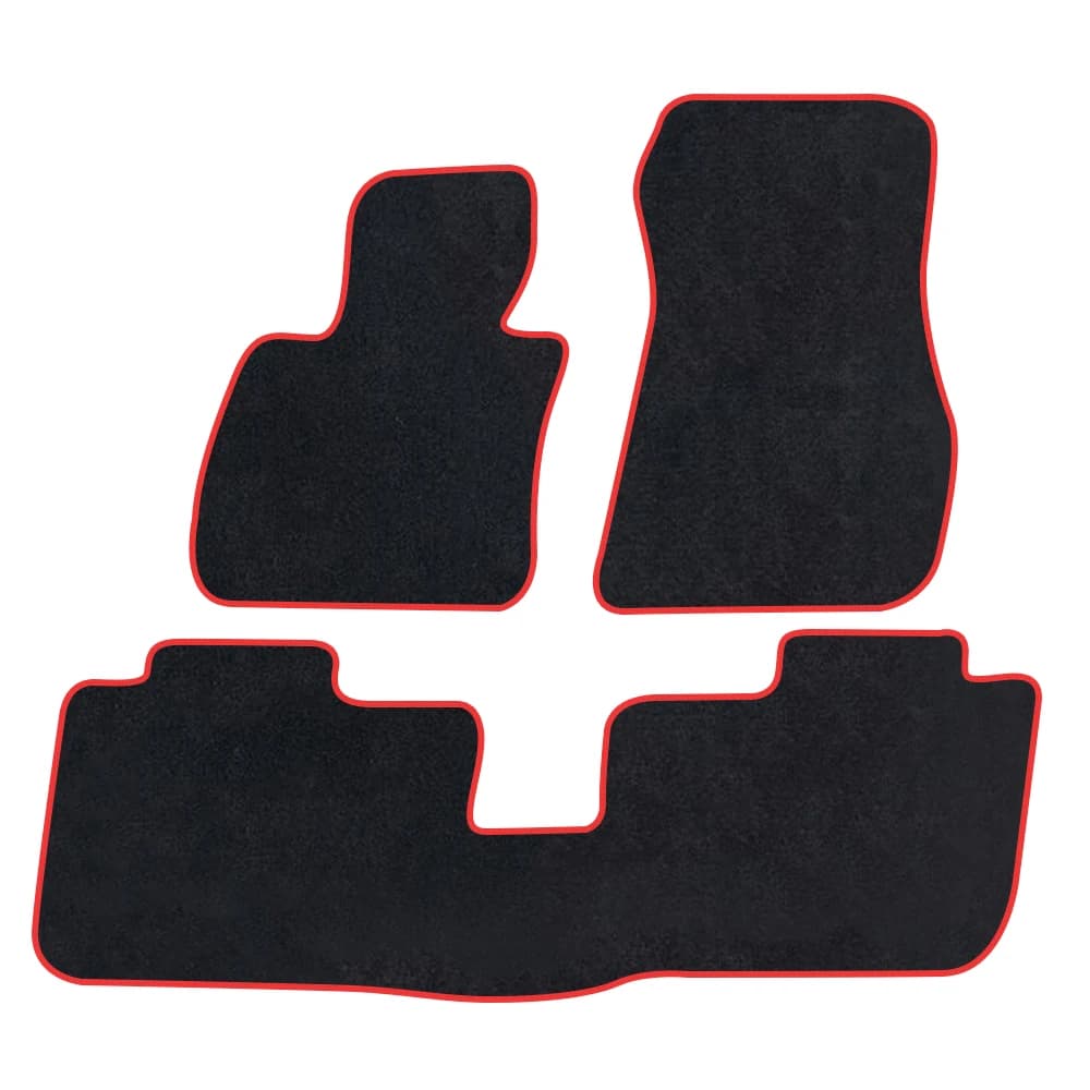 Car mats for BMW X1 Extended(F48)2016-present stylish non-slip waterproof fire retardant