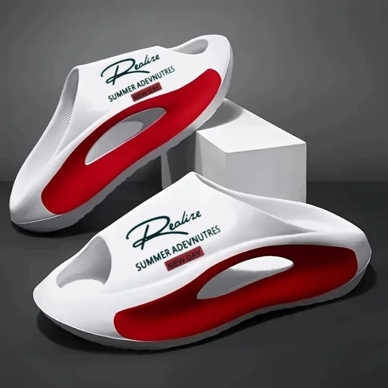 New Women's Summer slippers in EVA, Casual and Fashion, Beach and Leisure