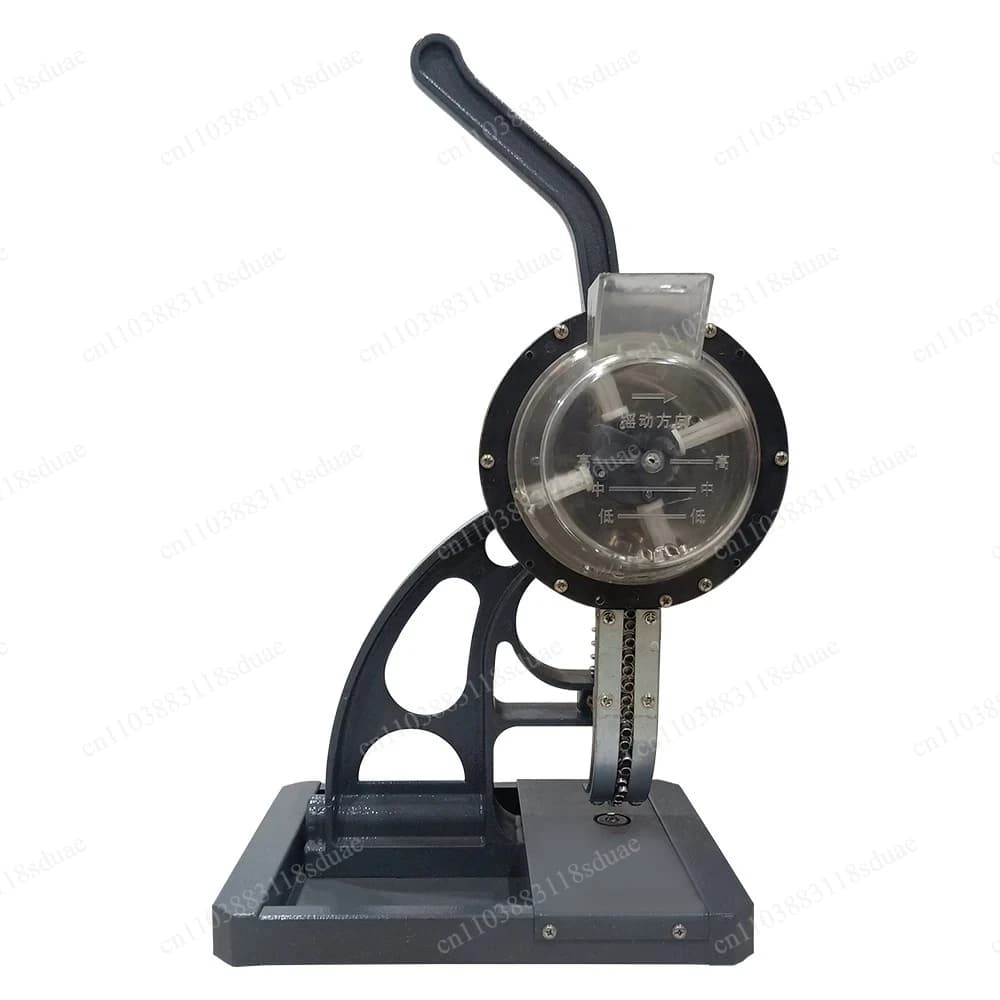 Macchina Semiautomatica per Forare Occhielli, Punzonatrice per Striscioni, Teloni, Tende, Carta e Sacchetti in PVC