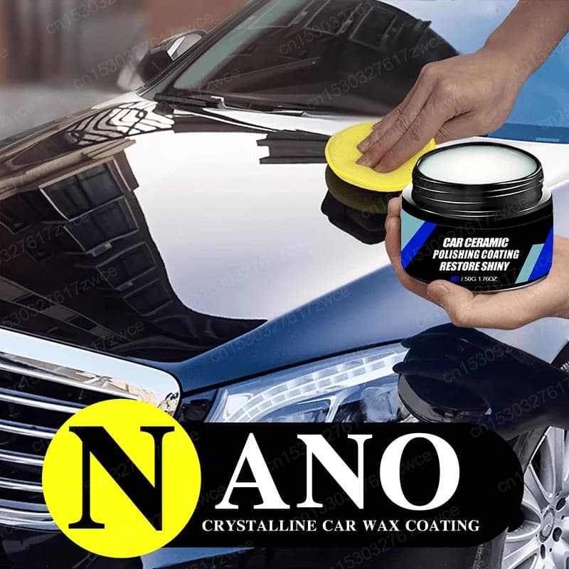 Cera polishing nano ceramics for repair scratches car paint coating plated hydrophobic crystal polishing paint polishing wax for liquid auto