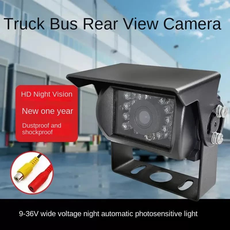 Gli accessori per la testa dello specchietto retrovisore del camion HD del registratore di monitoraggio della telecamera per auto 9v36V HD sono anche impermeabili per la retrovisione dell'auto all'aperto.