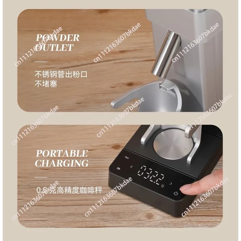 Coffee Grinder Electric Coffee Bean Grinder Automatic Coffee