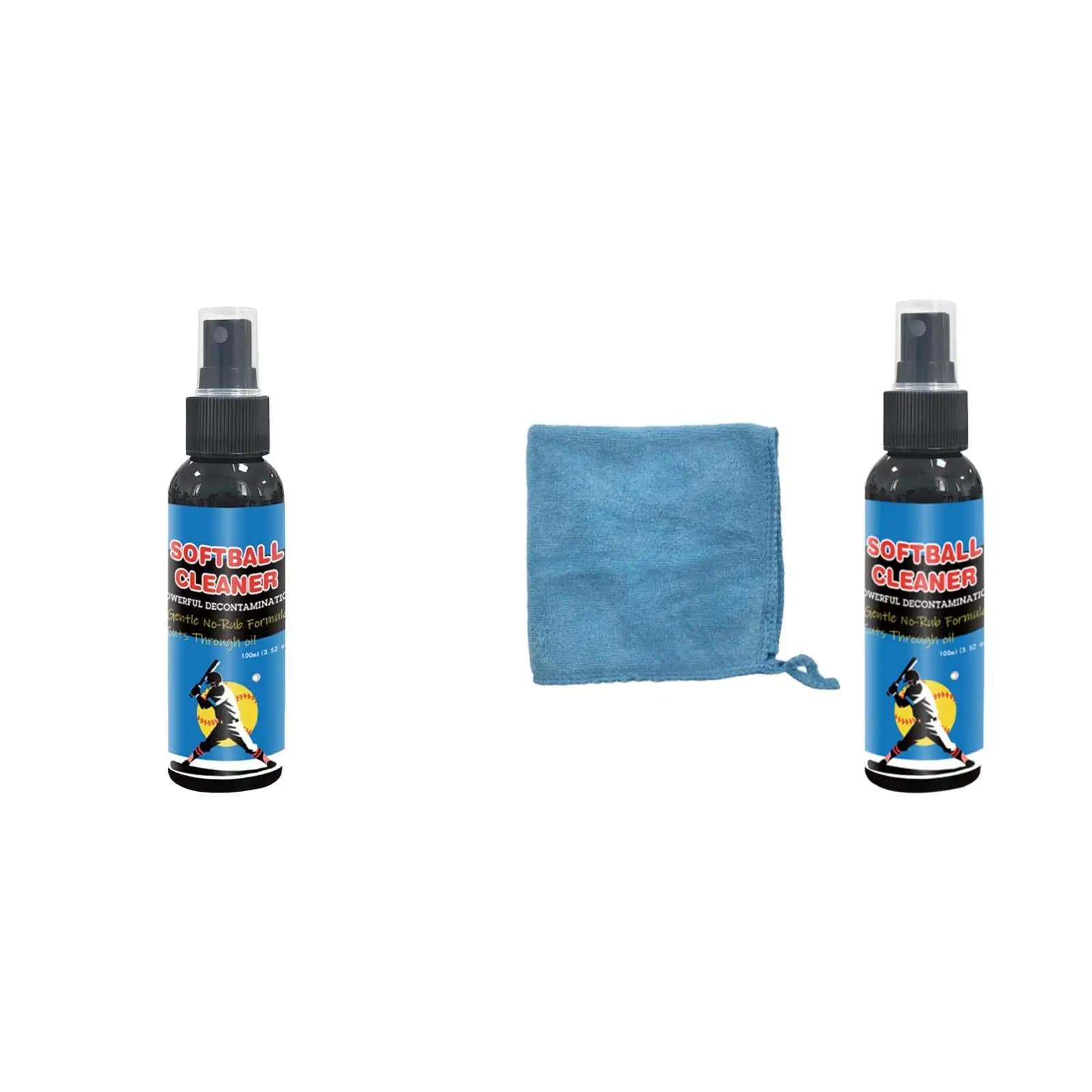Fitness Equipment Detergent 100 ml training tool spray Easy application Kettlebell Manubri Solution for cleaning softball