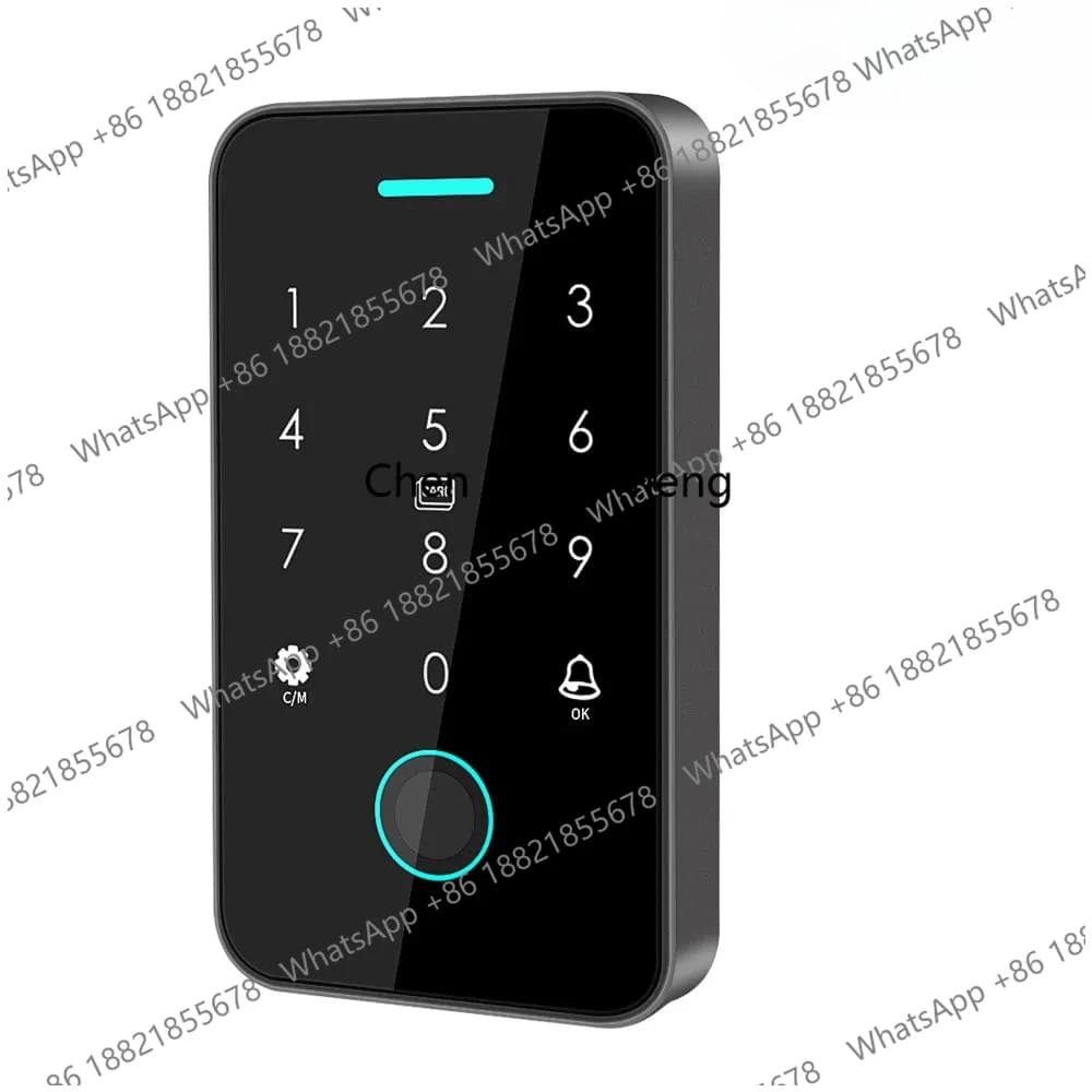 Serratura Intelligente Tuya con Tastiera, Impronta Digitale, NFC, Bluetooth, RFID 13.56MHz, Impermeabile IP65, Controllo Accessi per Esterni