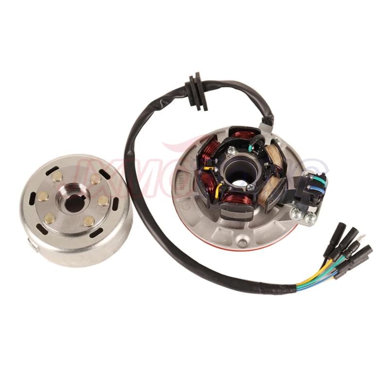 Kit rotore statore bobina magnetica senza luce FIT cinese YX 150cc 160cc motore Pit Dirt Bike PitsterPro Stomp Thumpstar SDG GPX