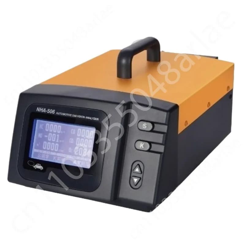 NHA-506 Analizzatore di gas di scarico per automobili Misuratore di fumo opaco diesel Rilevatore di gas di scarico