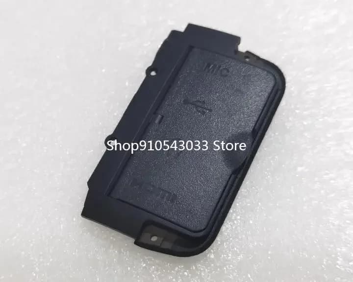 NUOVA copertura in gomma per porta USB/HDMI DC IN/VIDEO OUT per fotocamera digitale NIKON D800 D800E, parte di ricambio
