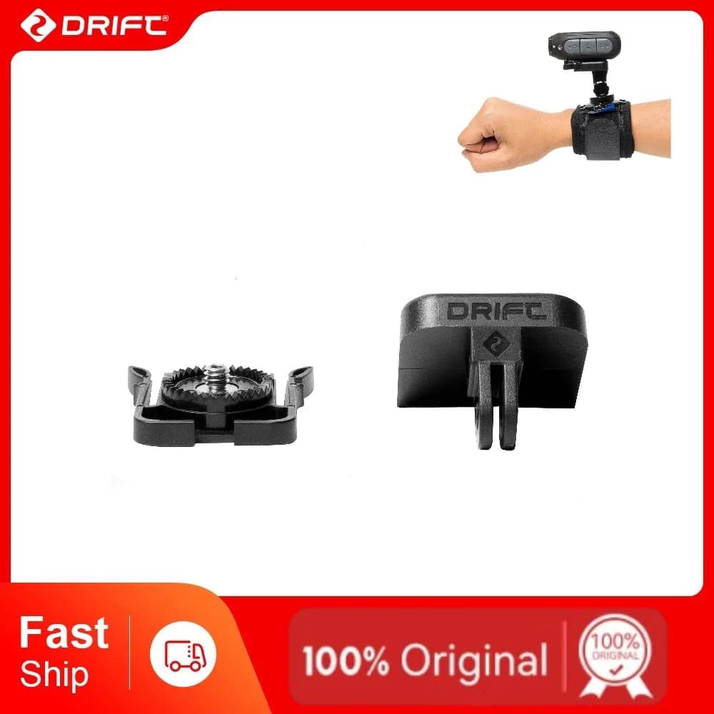 Drift Original Universal Mount adattatore a sgancio rapido Sport Cam accessori per Ghost XL Ghost XL PRO moto Action Camera